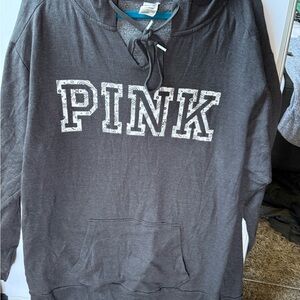RARE PINK Paisley/Bandana Print Sweatshirt